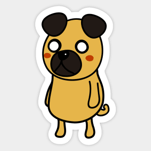 PUG Sticker